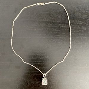 Leo Silver Locket